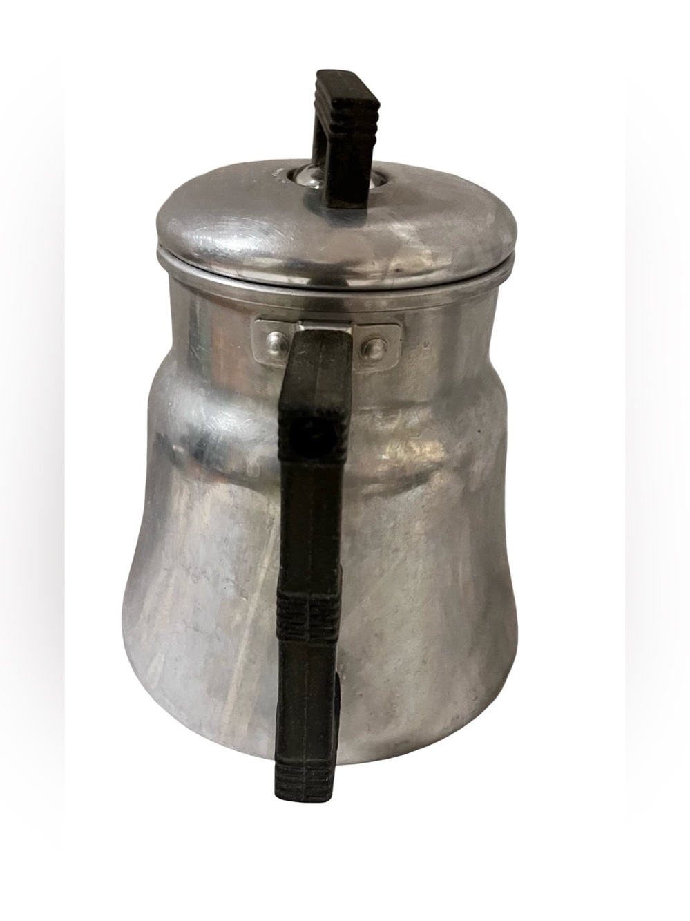 Vtg WEAR EVER Aluminum Perculator Coffee Pot #3006 Camping Outdoors 6 Cup Stove - Picture 4 of 11
